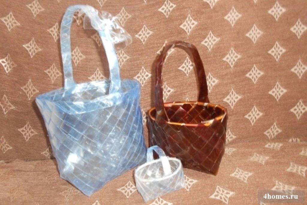 Плетение корзин из пластиковых бутылок своими руками: мастер-класс для начинающих мастеров