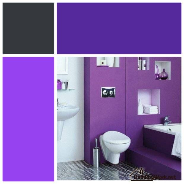 Какой цвет ванной комнаты выбрать: стильное решение