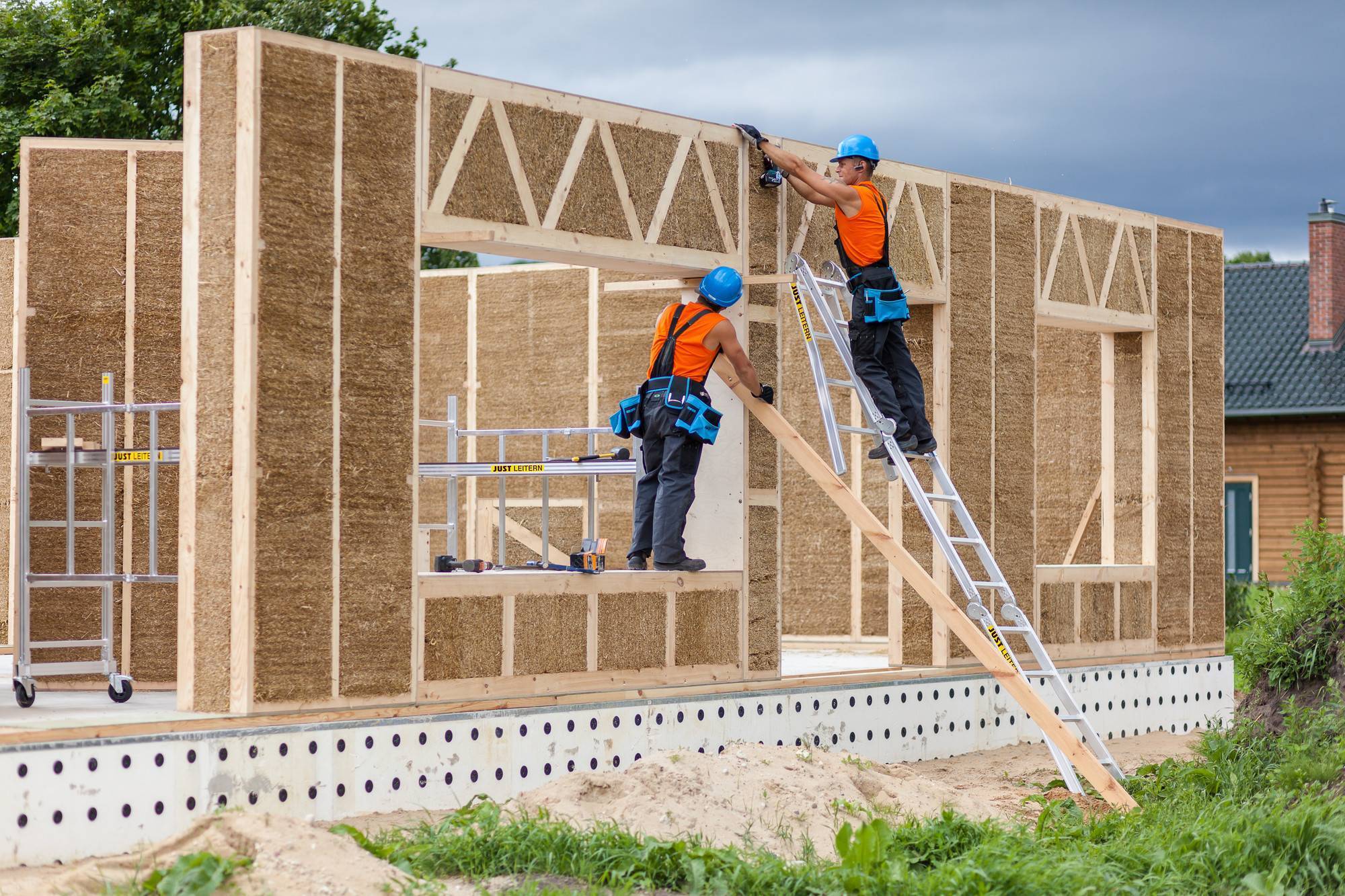 Технологии строительства деревянных домов - con-stroy.ru