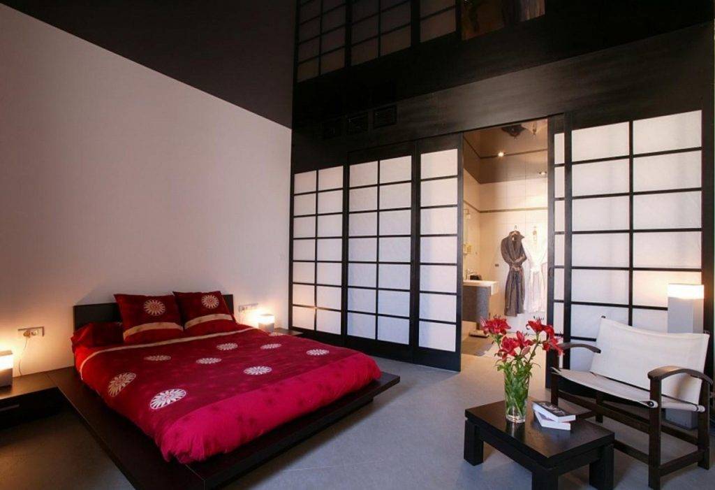 Интерьер в японском стиле: спальня | miuki mikado • виртуальная япония