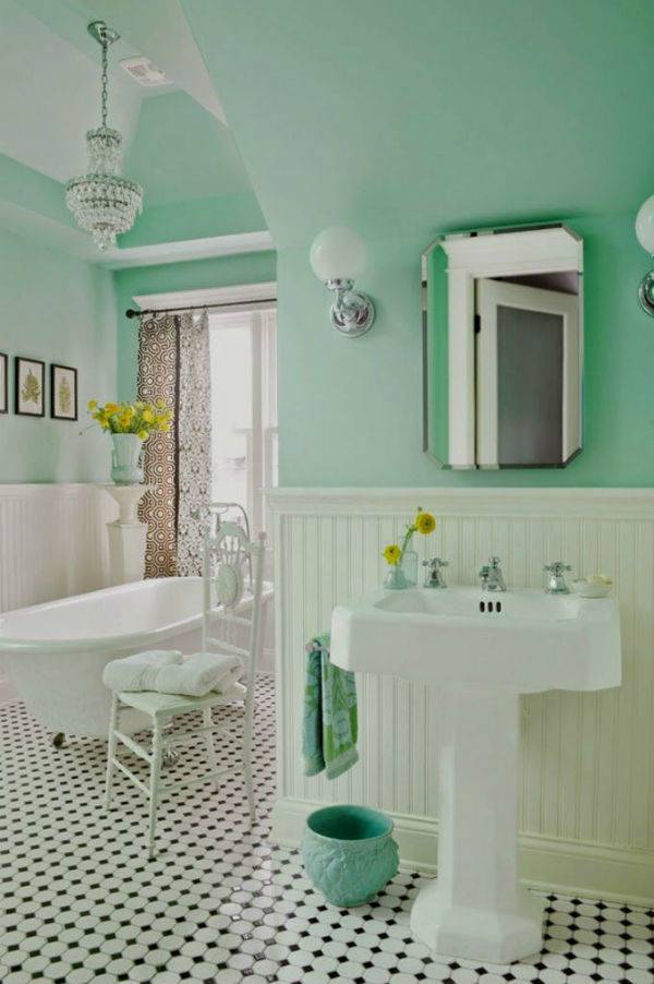 100+ лучших вариантов сочетания цветов в интерьере ванной 2018 фото