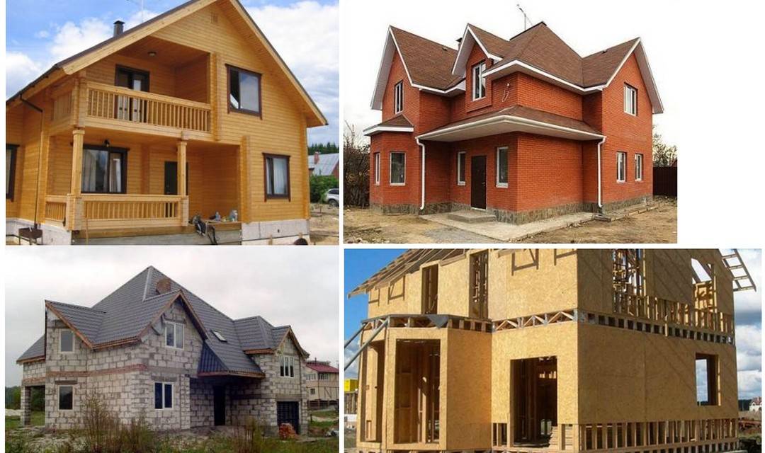 Какой дом лучше строить: из какого материала дешевле и лучше построить (кирпич, дерево, газобетон)