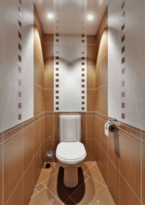 100 больших идей для маленького туалета: дизайн на фото