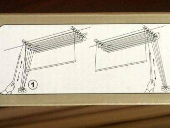 Потолочная и настенная сушилка для белья лиана – инструкция по установке