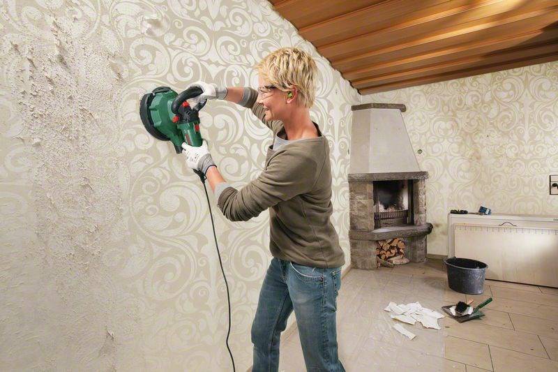 Как очистить стены от старой краски: средства для снятия в ванной, на кухне
