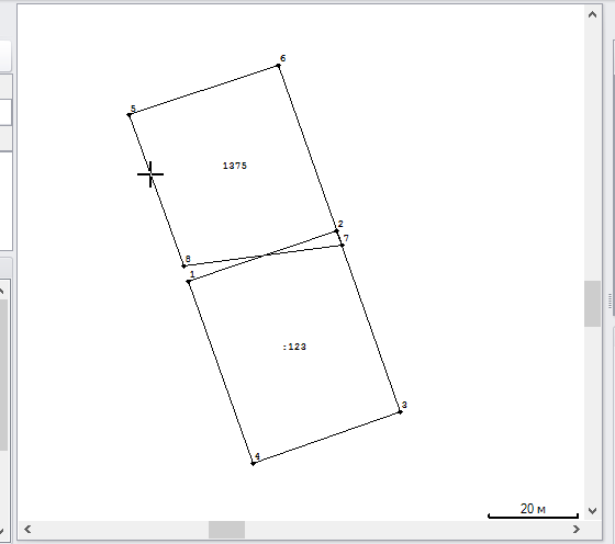 Калькулятор расчета площади участка неправильной формы