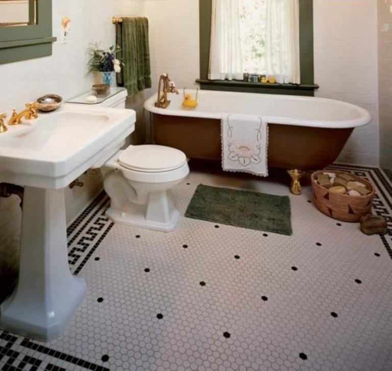 Плитка на пол в ванной (76 фото): напольное покрытие для душевой комнаты, черные варианты и с рисунком «под дерево» в интерьере, размеры моделей из пвх, какую выбрать