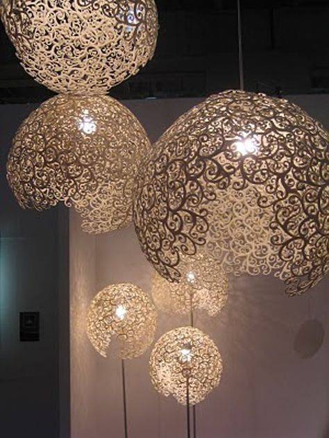 Декор светильника - 95 фото красивых идей и сочетаний для разных типов светильников