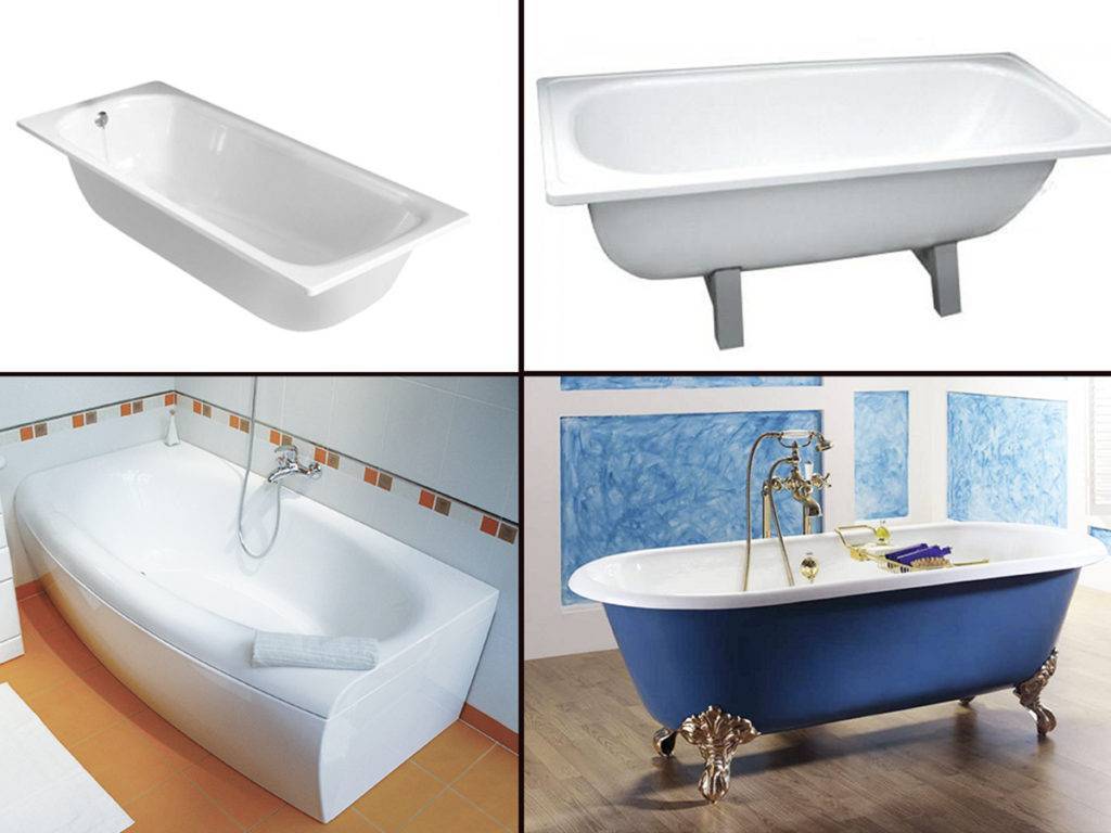 Размеры ванн: модели и 10 рекомендаций по выбору