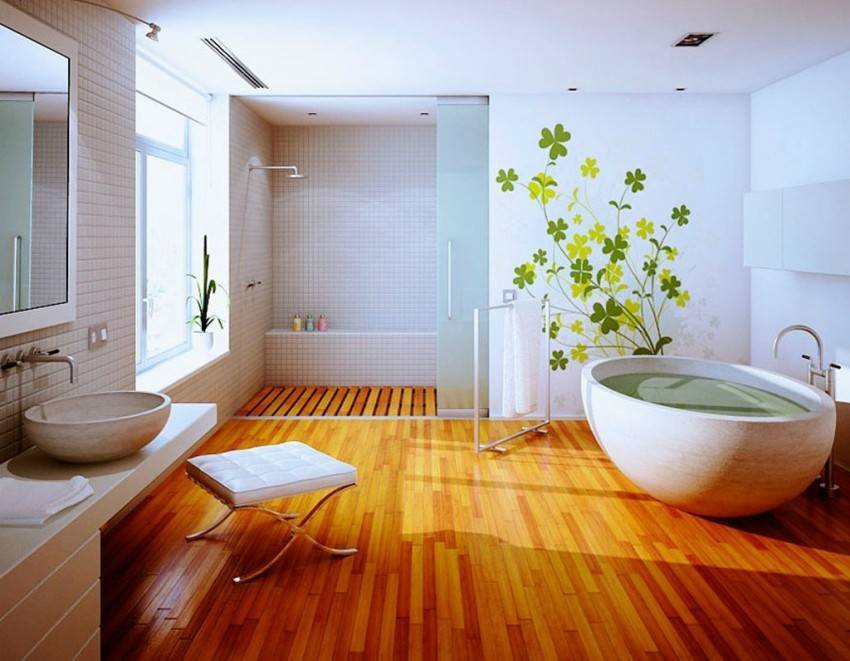 Наливной пол в ванной: виды и фото наливных полов в ванной комнате, поэтапная инструкция по заливке пола своими руками