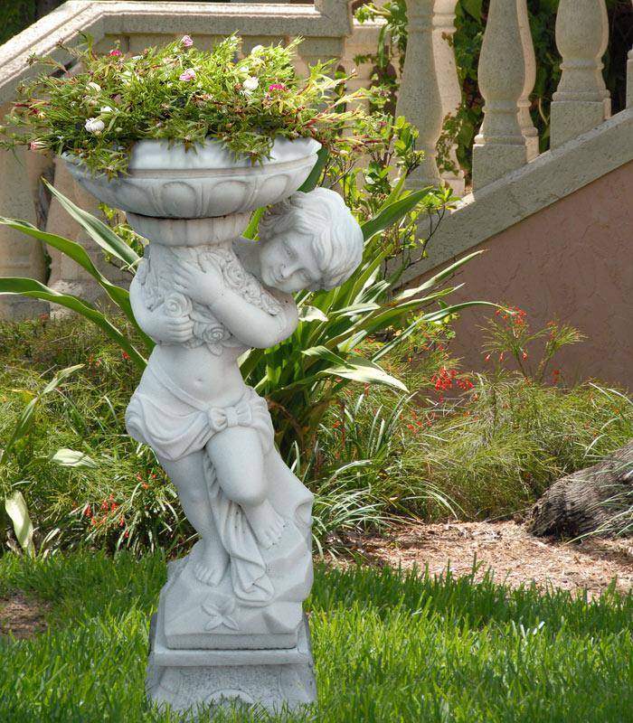 Самые красивые садовые скульптуры: 105 фото стильных вариантов украшения сада или участка