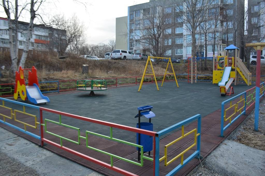Какой должна быть детская площадка во дворе