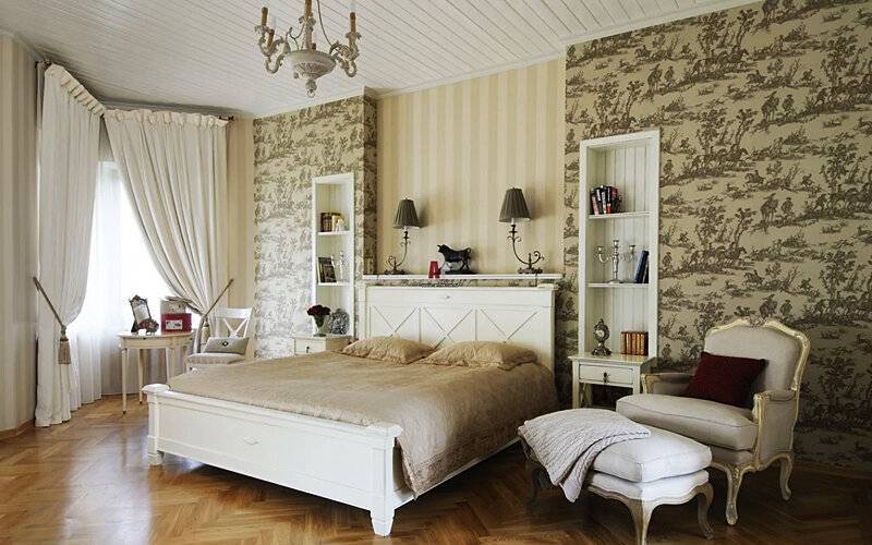 Правильное комбинирование обоев в интерьере (45 фото): дизайн стен в квартире, интересные сочетания и комбинации