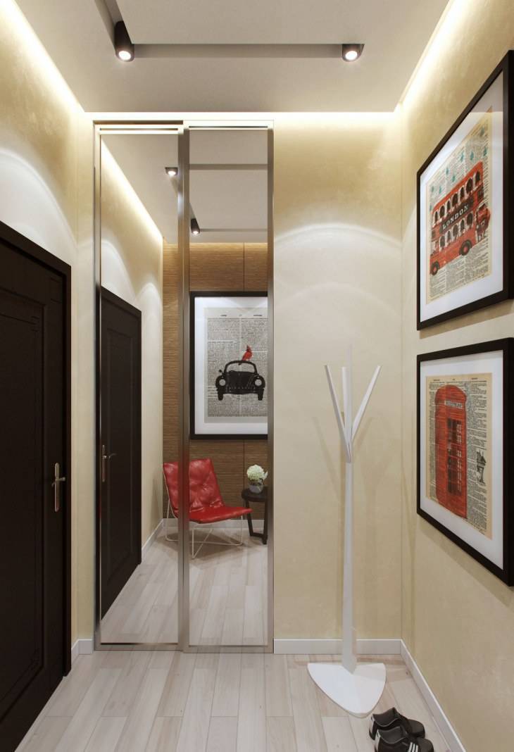 Дизайн коридора в хрущевке - 35 реальных фото с лучшими идеями