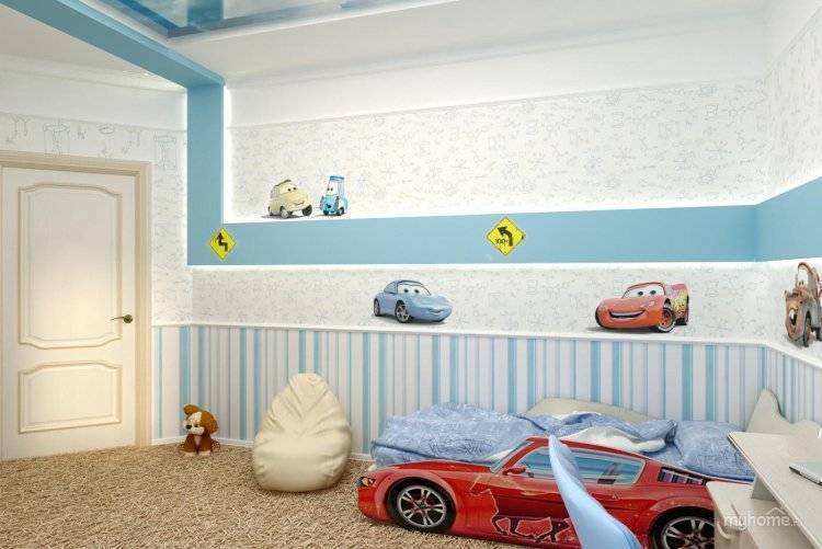 Обои для детской комнаты: виды изделий и особенности выбора (105 фото)