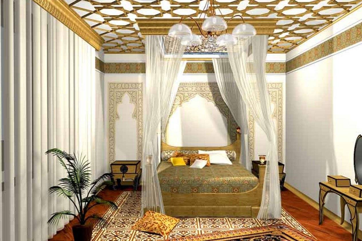 Спальня в восточном стиле: особенности стильного дизайна