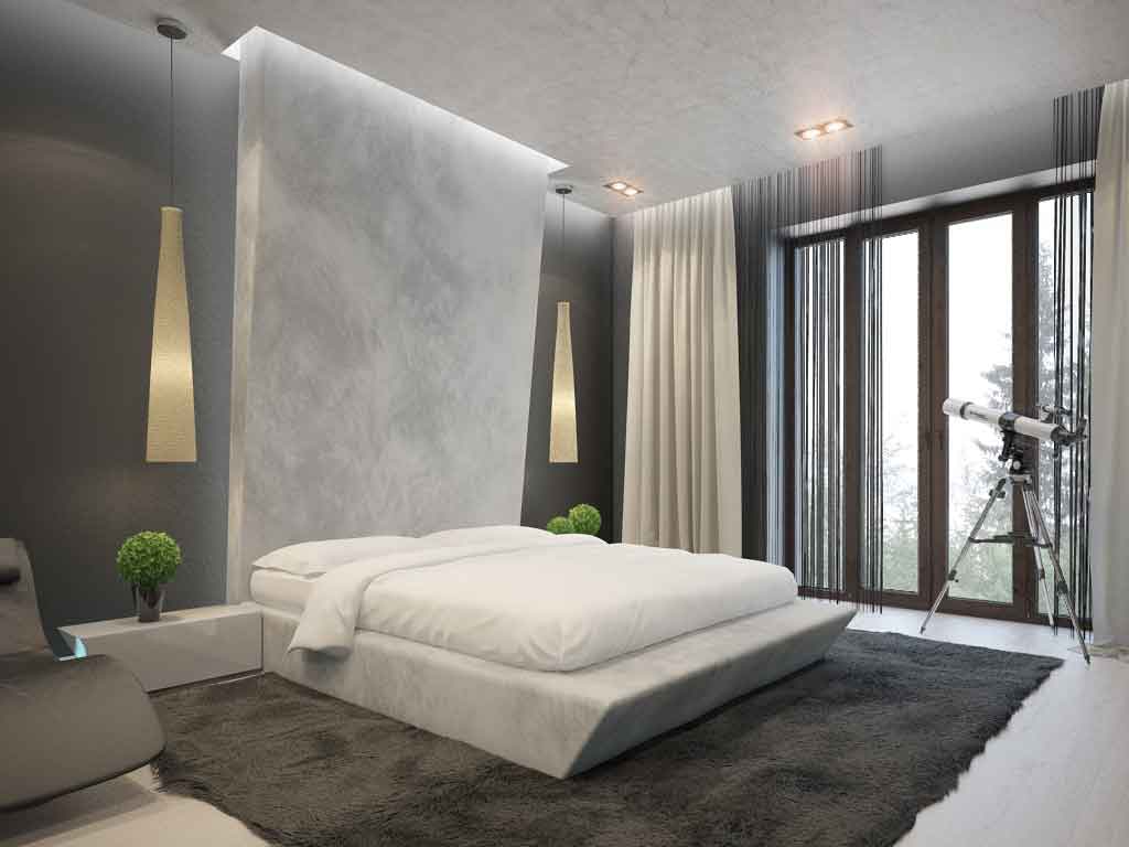 Современный дизайн спальни — оформляем интерьер