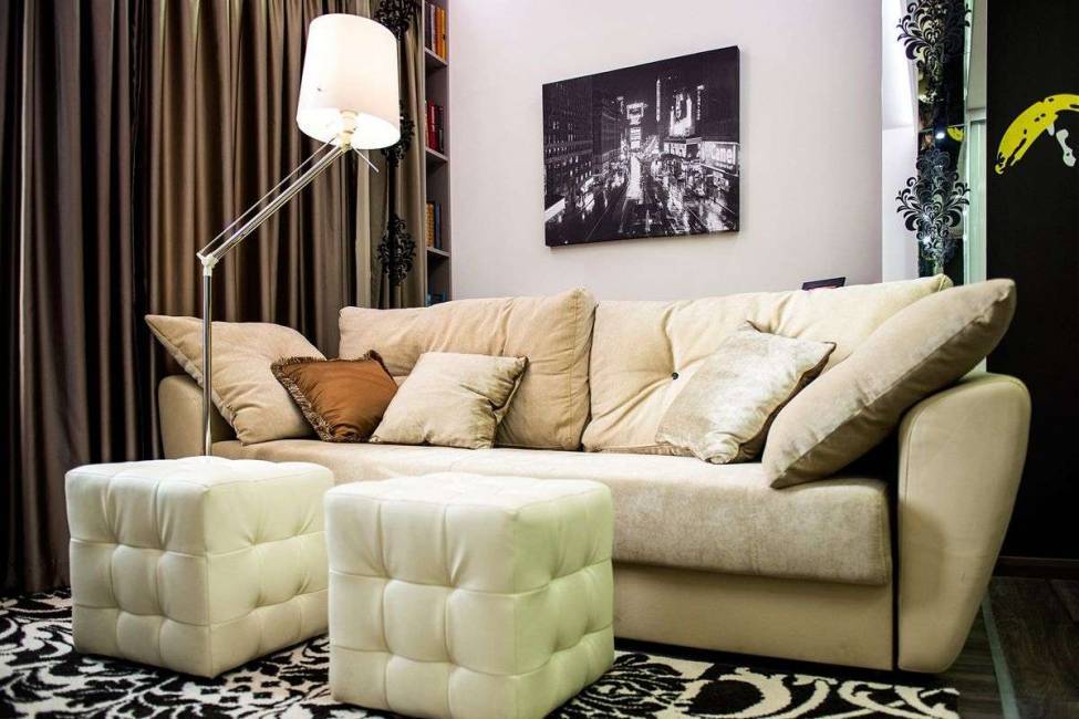 75 примеров дивана в интерьере: фото, видео, выбор цвета