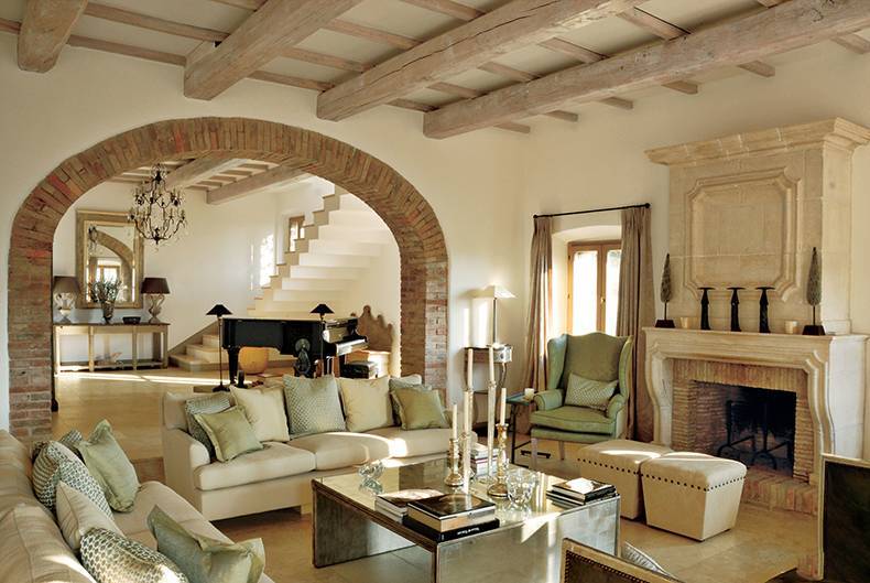 Итальянский стиль — современный интерьер для квартиры и дома