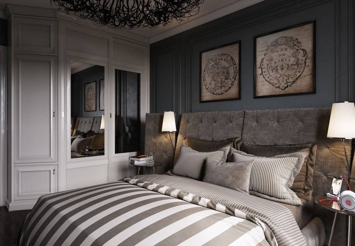 Дизайн спальни в стиле арт деко: 20 стильных фото – твой vip-дом