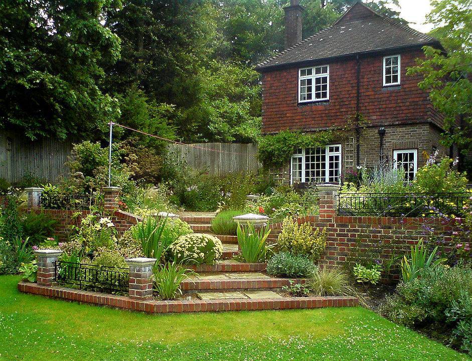 Как создать английскую клумбу в своем саду?
