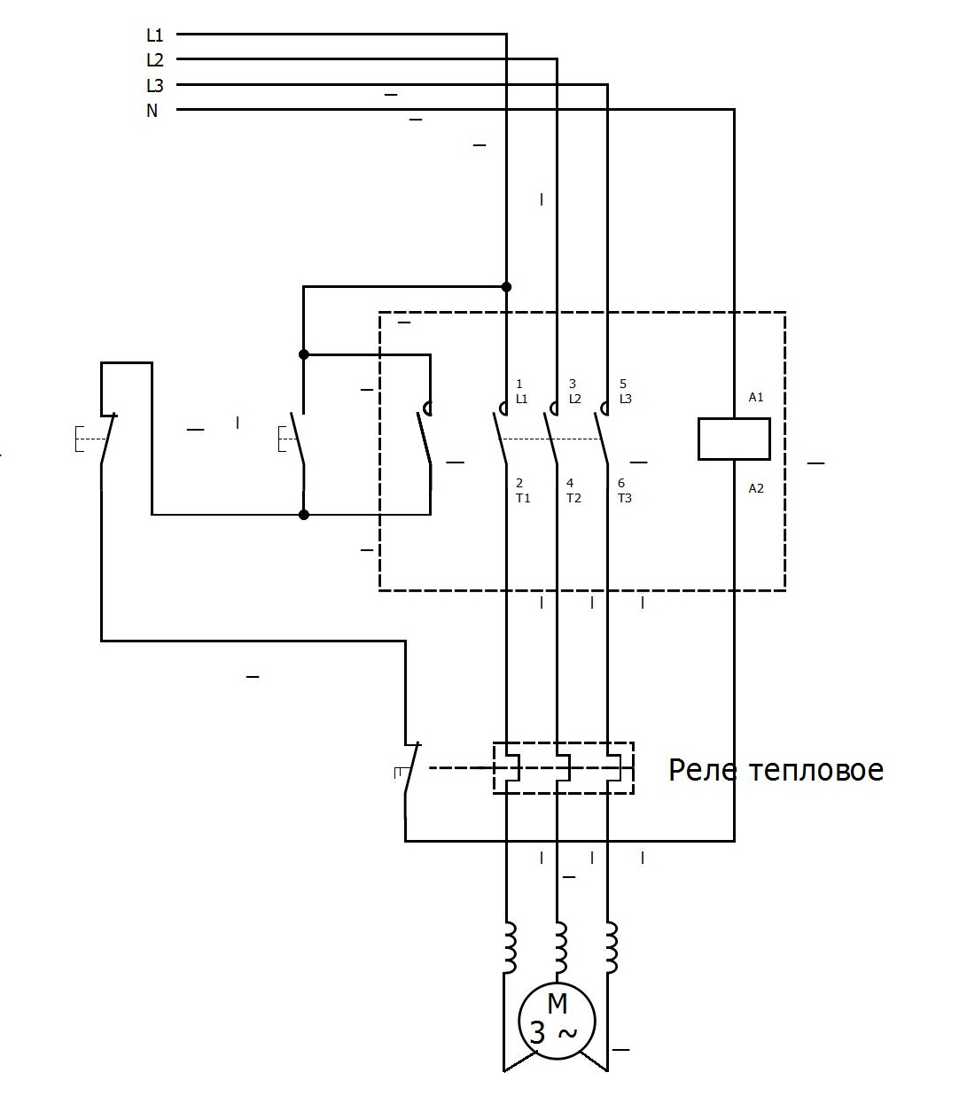 Как проверить тепловое реле электродвигателя. устройства защиты электродвигателей