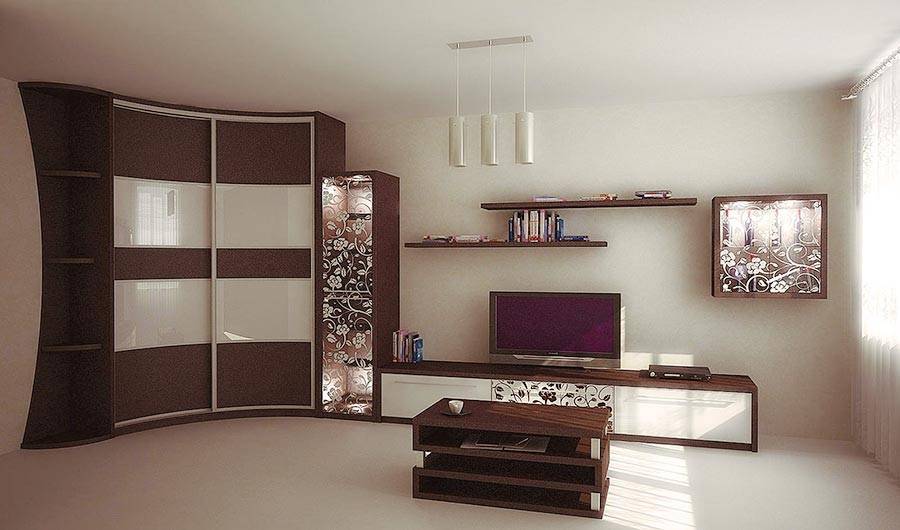 Угловой шкаф в гостиную: 50+ фото, современные идеи дизайна
