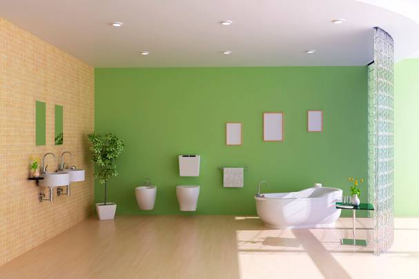Чем можно отделать потолок в ванной комнате недорого и красиво?