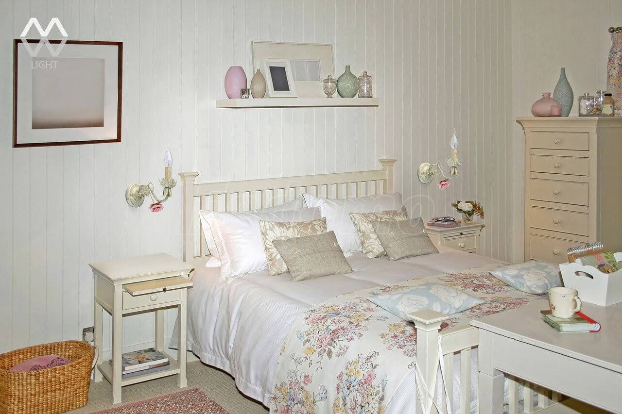 Дизайн спальни в стиле прованс - 35 фото интерьеров спальни в стиле прованс | myinteriordesign.ru