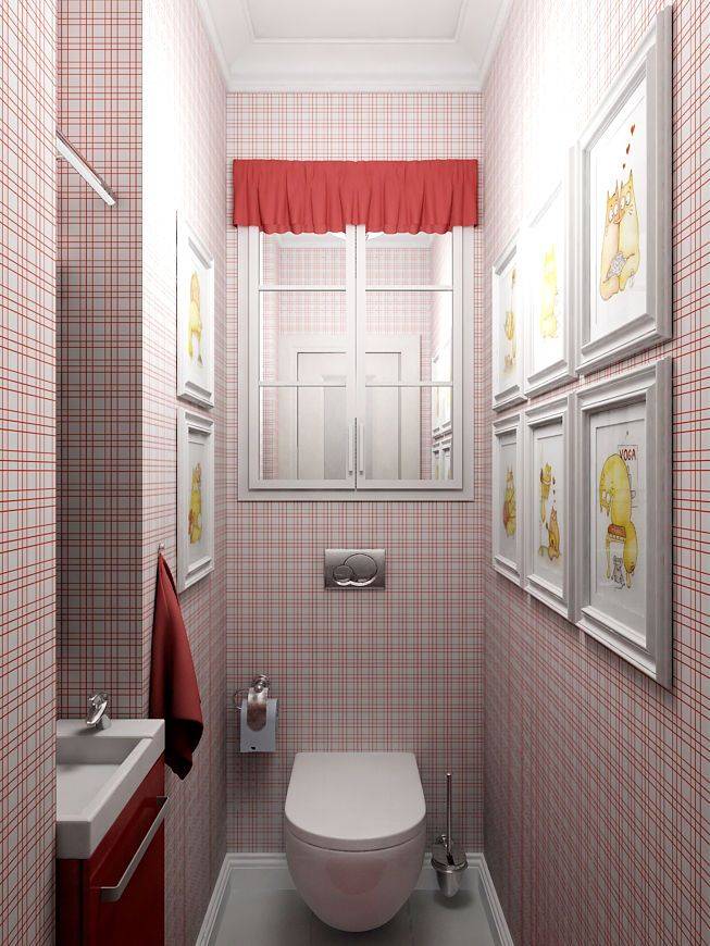 Дизайн ванной и туалета в квартире 23 фото
