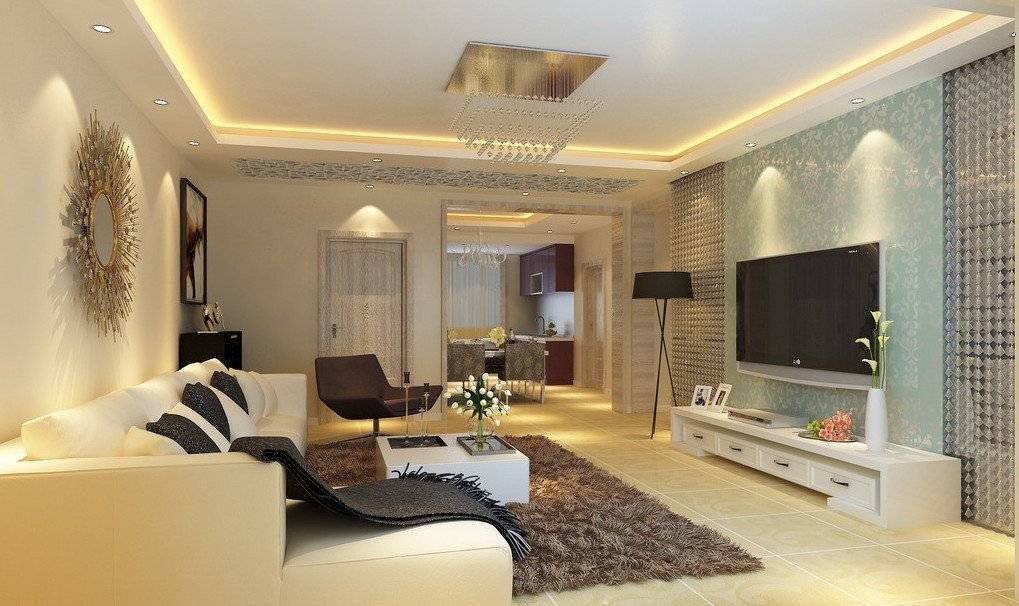 Потолок в гостиной – 120 фото примеров современного стильного дизайна