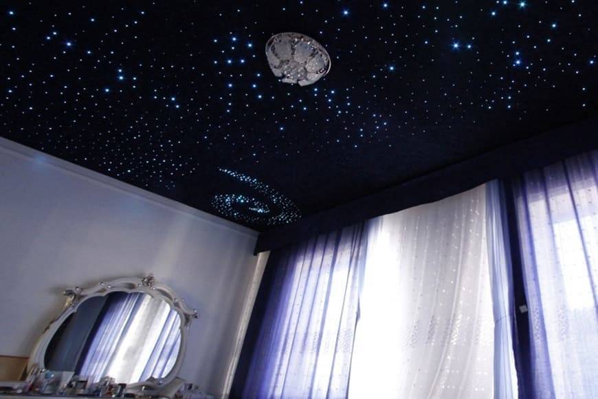 Светящиеся обои (39 фото): люминесцентные обои для потолка в виде звездного неба, неоновые покрытия для стен со звездами, которые светятся в темноте