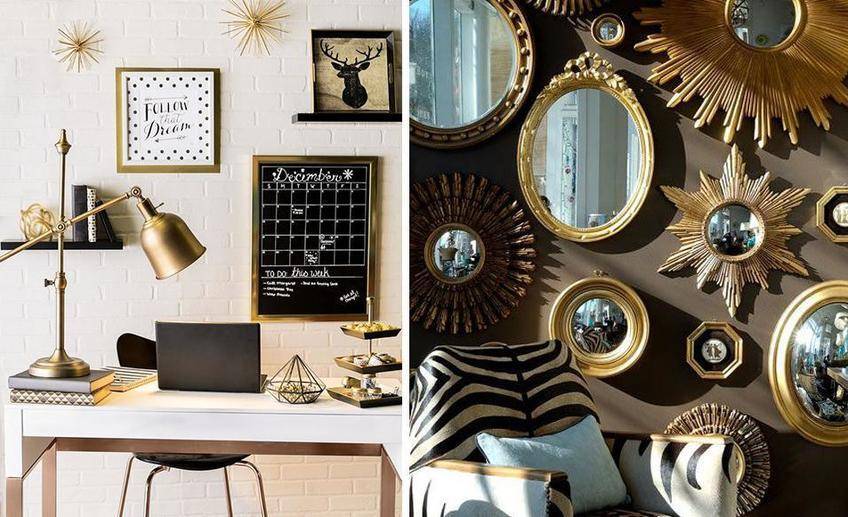 Современные предметы интерьера – 6 трендов для декора дома