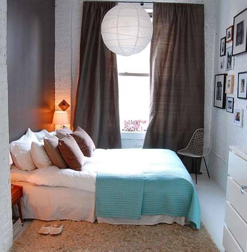 Спальня 3 на 3: топ-100 фото лучших новинок дизайна маленькой спальни
