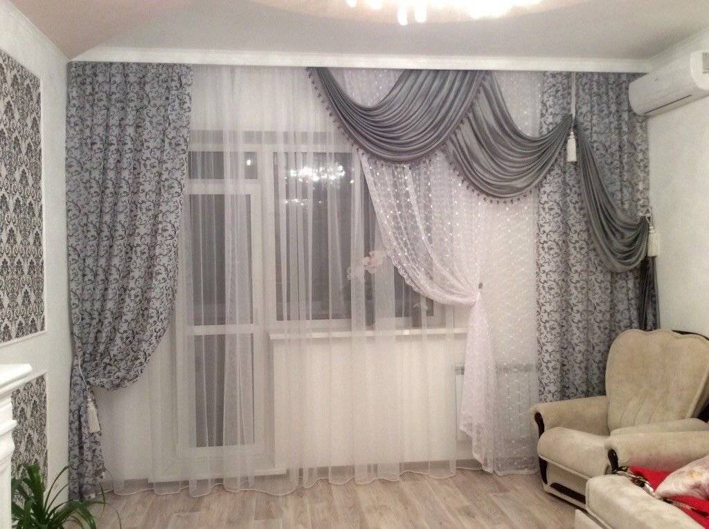 Дизайн штор для гостиной (115 фото): как красиво повесить шторы в зале? льняные и другие шторы в интерьере гостиной