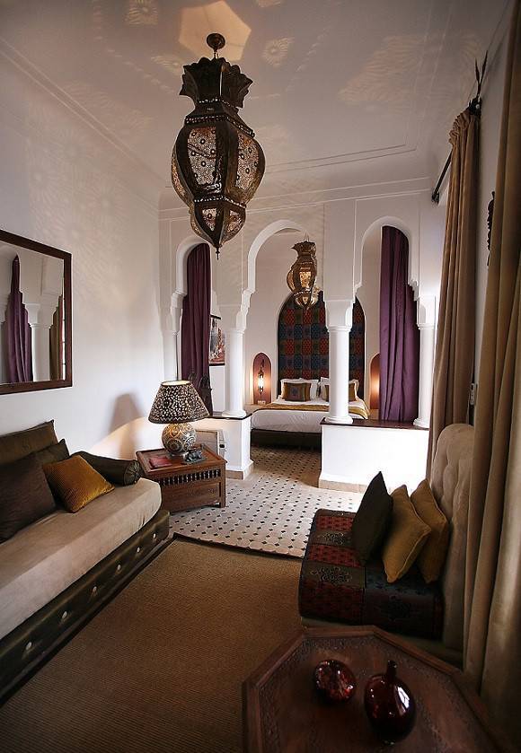 Спальня в марокканском стиле своими руками (фото)