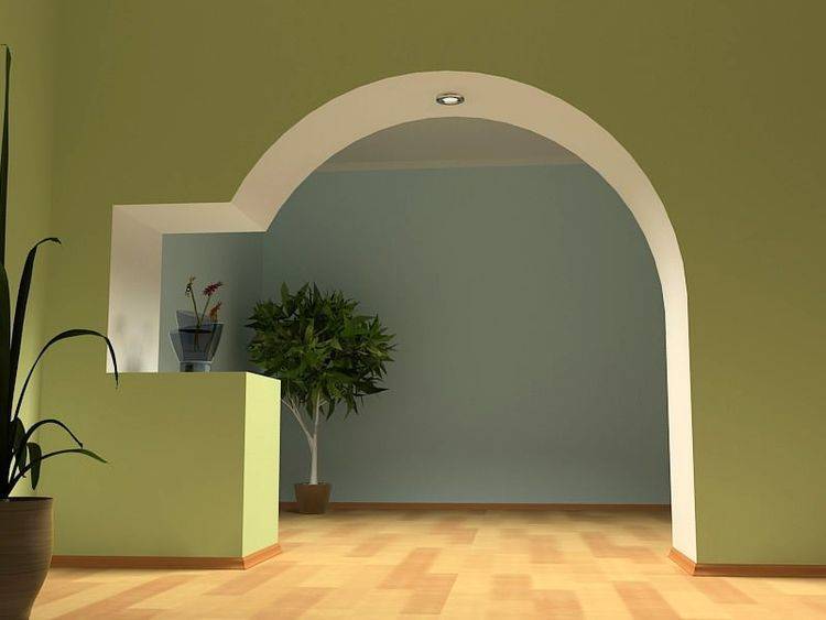 Арки из гипсокартона своими руками (+210 фото). дизайн межкомнатных и дверных арок