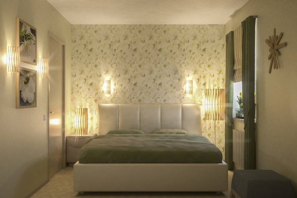 Бра над кроватью: разновидности и варианты ламп