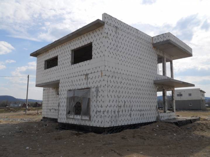 Купольные дома из пенопласта: проекты и блоки для строительства