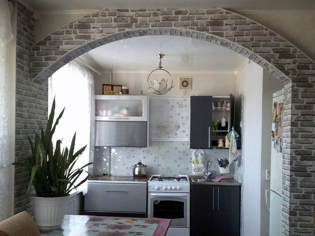 Шторы-арка для кухни (36 фото) – уют и комфорт создаем сами