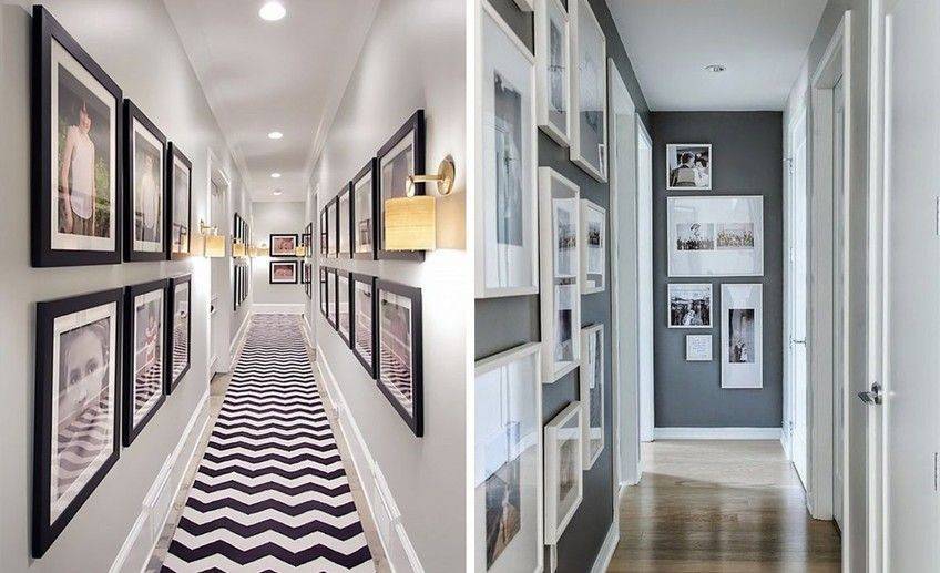 Тонкости дизайна узких коридоров: как зрительно увеличить пространство?
