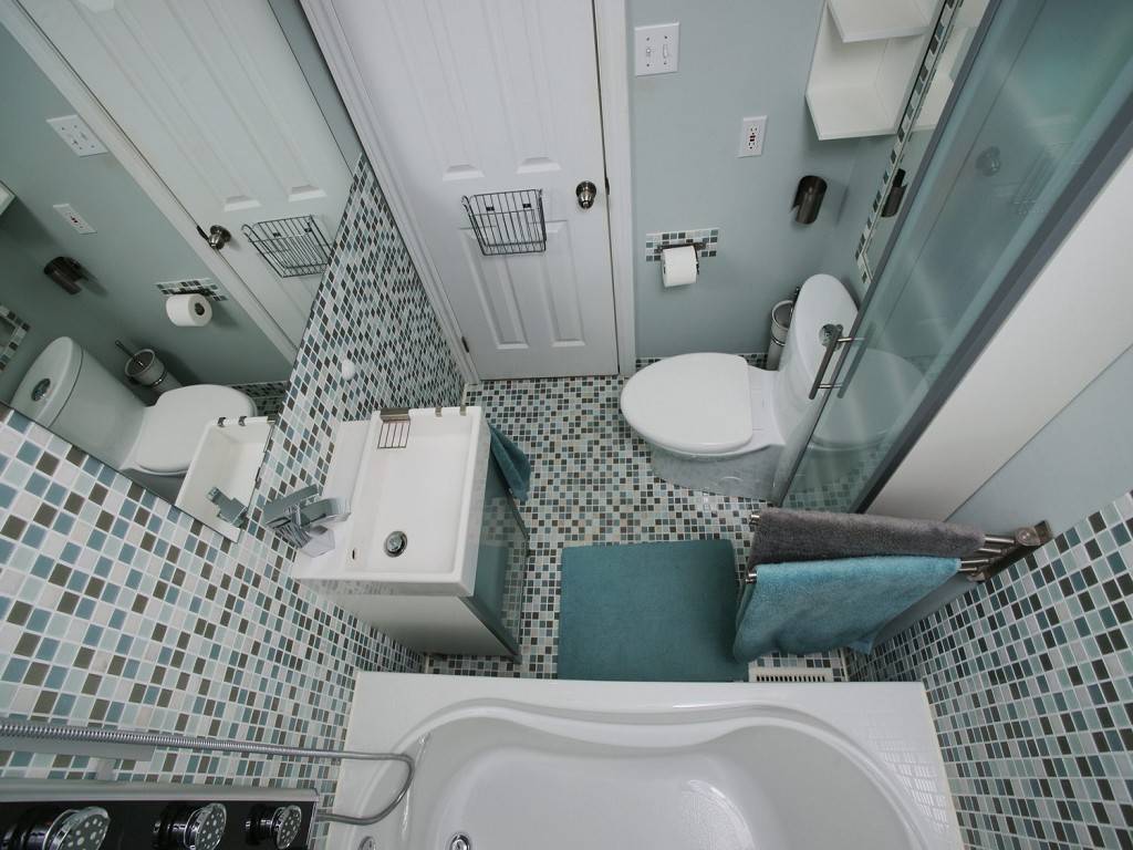 Какой дизайн подойдет ванной комнате в хрущевке