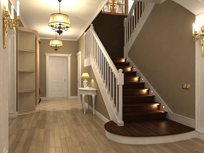 Дизайн холла с лестницей в частном доме | фото и идеи интерьеров | фото дизайнов интерьера 2020