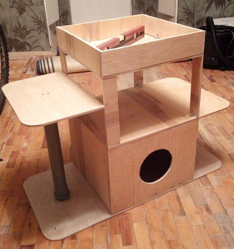 Уличный домик для кошки своими руками: как сделать теплый, зимний для дачи или для бездомных