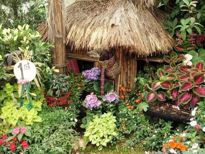 Садовый декор своими руками — лучшие варианты и идеи от профи смотрите на фото и в видео!