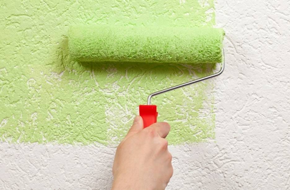 Что лучше – стены под покраску или обои, покраска обоев на кухне