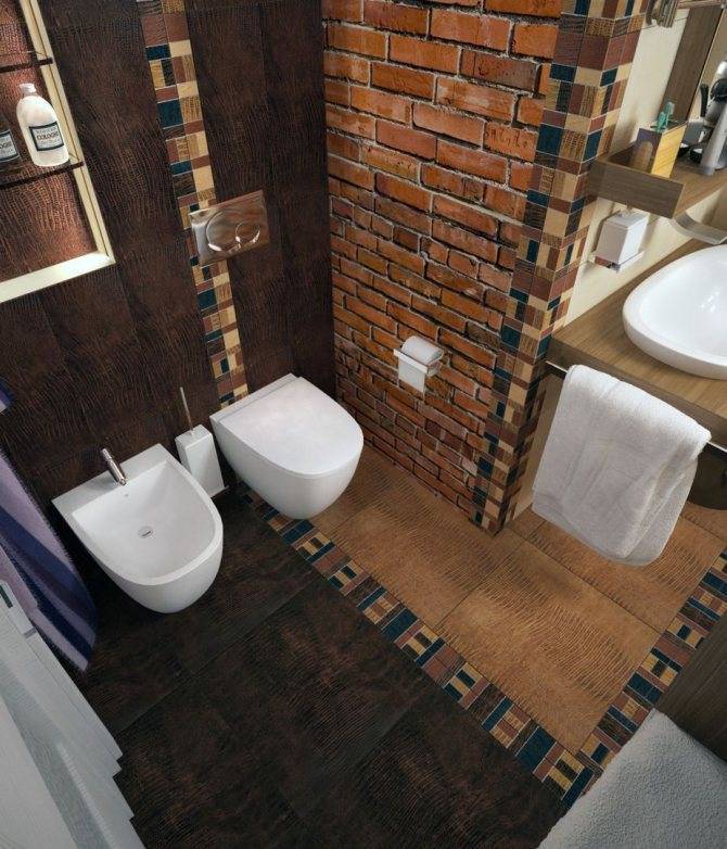 Ванная комната в стиле лофт: основные черты стиля, материалы для отделки, выбор цвета и мебели