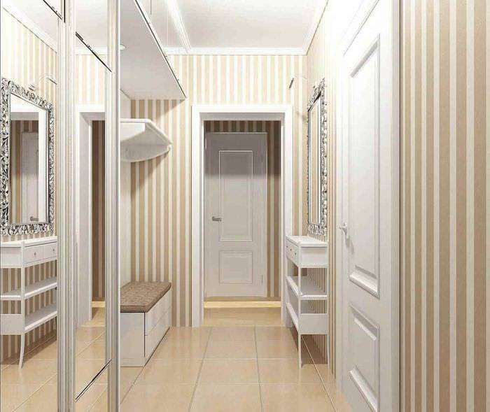 Дизайн узкого коридора (81 фото): реальные идеи и решения 2021, как визуально расширить длинное помещение в квартире, варианты-проекты интерьера коридора для «хрущевки»