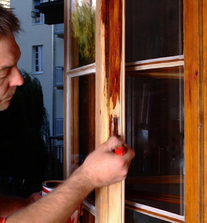 Лучшая краска для деревянных окон. какой краской лучше красить деревянные окна?