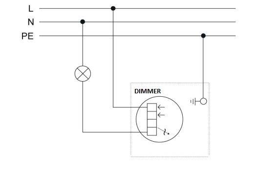 Схема подключения диммера и пошаговая инструкция по установке